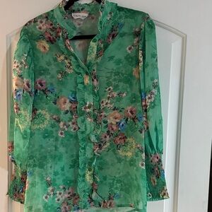 Boutique floral blouse